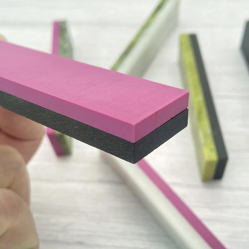 10000 Körnung Natürlicher Grüner Achat Schärfstein Wetzstein Feinschleifen Polieren Rasiermesser Küchenmesser Schärfer Abziehwerkzeug