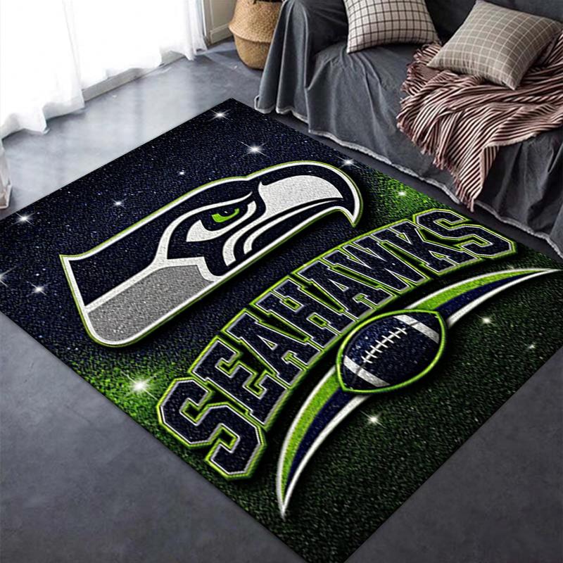 Seattle Seahawks Carpet Rug For Living Room Bedroom Home Sofa Decorationkids Play Nonslip Floor Mat
