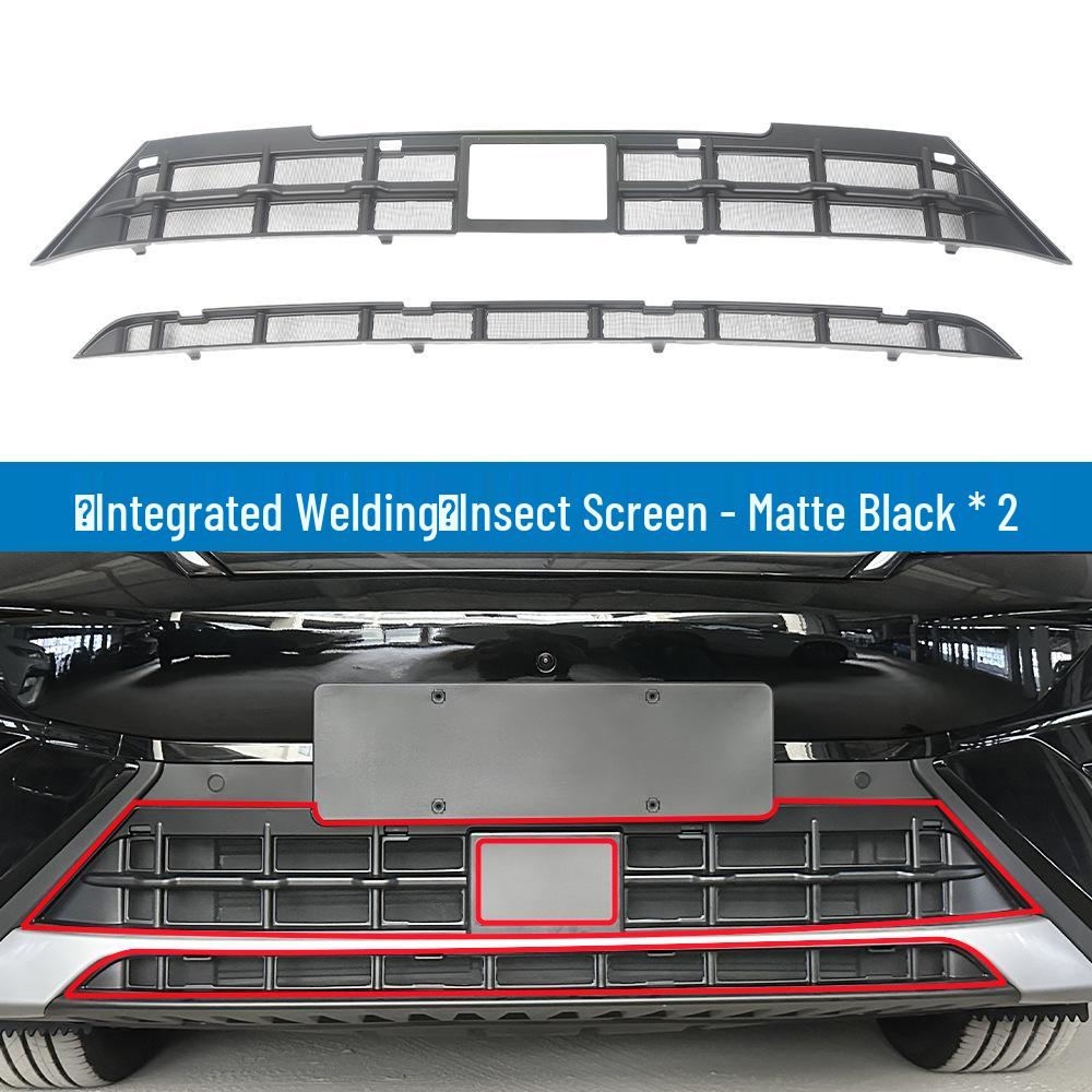 BYD Song ULTRA Insect Net Grille Buckle Installation – No Disassembly Needed Car Accessory