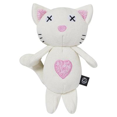 FAD Animal Plush Toy S Cat White PTFA01209