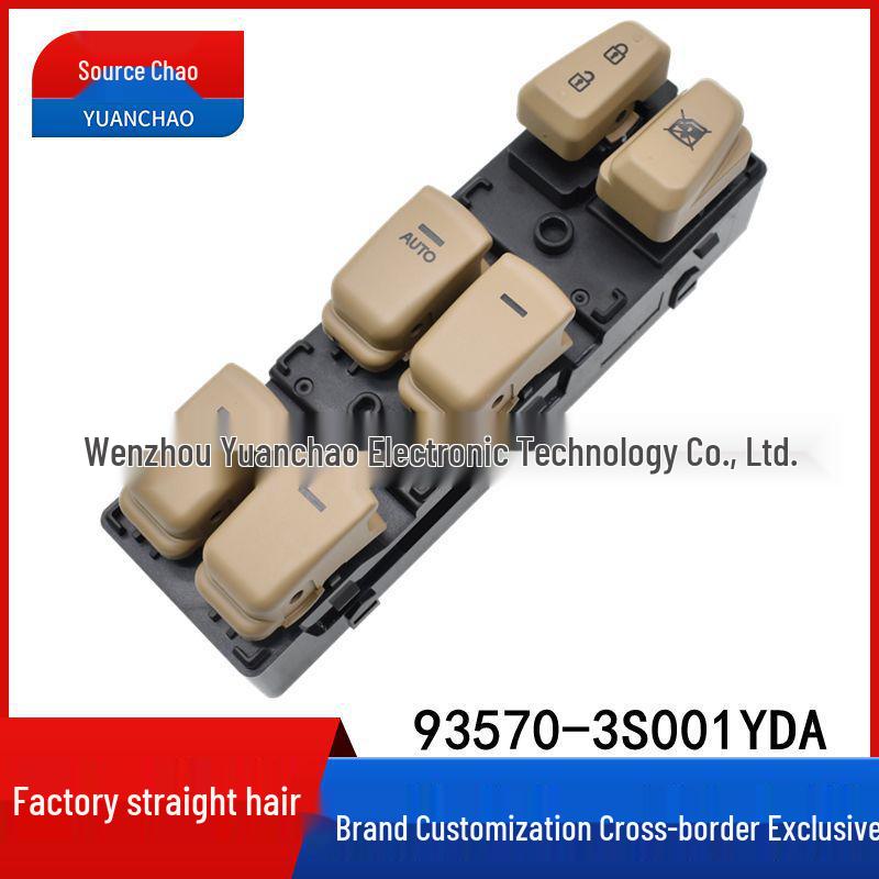 

Hyundai Sonata 8 Power Window Switch 93570-3S001YDA Electric Window Button Electric