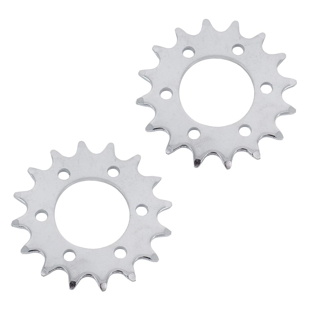 16T Fixed Gear Anstelle von Scheibenbremse 16 Zähne Ritzel Schrauben-fest Einzelgeschwindigkeits Kettenblatt Für Elektrofahrrad 410 Kette