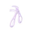 Wimpernzange aus Kunststoff Weitwinkel Teil-Make-up Wimpernzange Kosmetik-Clip Wimpernlift-Werkzeug Wimpernklemme Kamm