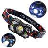 Adjustable Mode LED Induction Headlamp Ultra Bright Head Flashlight  Outdoors