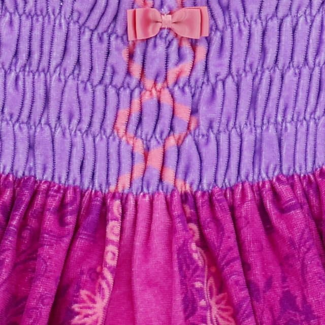 Marushin Disney Princess Rapunzel Dress Wrap Perfect for Birthday Suitable for Girls Suitable for Swimming and the Product 2105046500 Children's