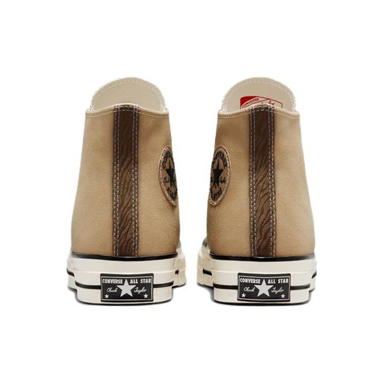Converse Chuck 70 High Nomad Khaki Egret Unisex Tenisky Hnědá Písečná duna A03759C