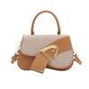 Small fresh casual fashion small square bag women's 2 summer versatile commuter shoulder bag fashion messenger bag