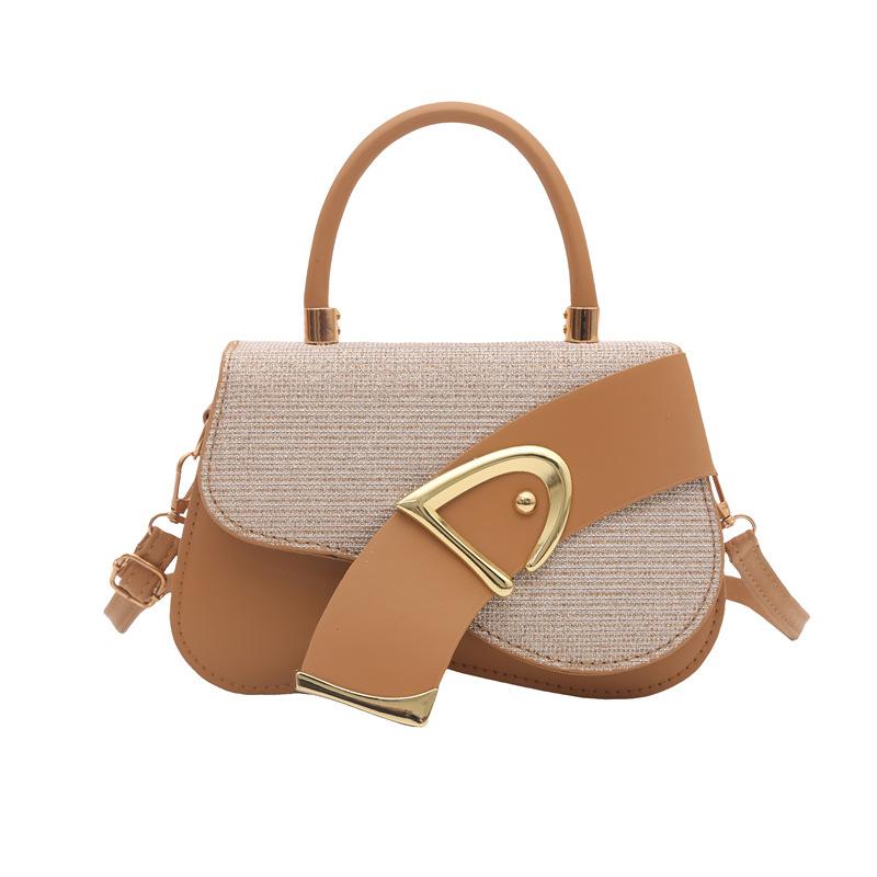 Small fresh casual fashion small square bag women's 2 summer versatile commuter shoulder bag fashion messenger bag
