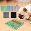 Silicone Pet Lick Mat Dog Slow Feeder with Suction Cup