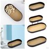 Creative Cupcake Serving Tray Light Luxury North European Stainless Steel Fruit Candy Plate for