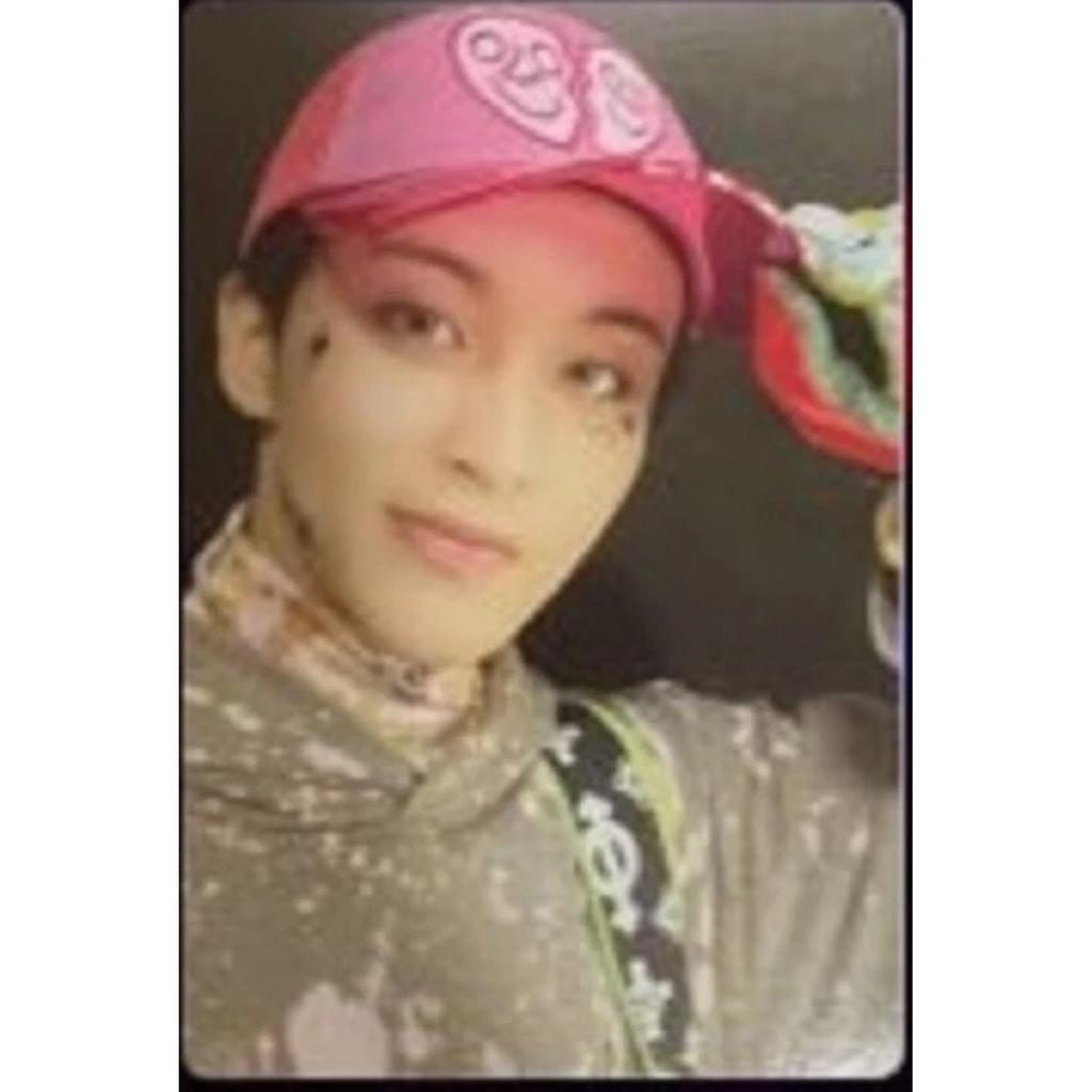 NCT 127 NCT127 4th ALBUM 2 BADDIES OFFICIAL PHOTO CARD