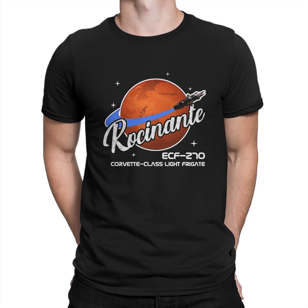Rocinante Crew Hip Hop TShirt The Expanse Joe Miller James Holden Canterbury TV Leisure T Shirt Summer Stuff For Adult