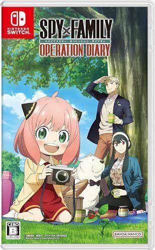 

[USED] SPY×FAMILY OPERATION DIARY (Spy Family Operation Diary) -Switch