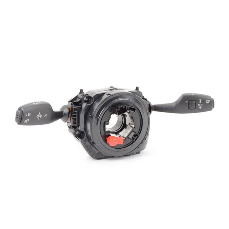 NEW-Car Steering Wheel Control Switch Combination Unit Featuring Wiper Headlight Controller Part No. 61319354051 For BMW