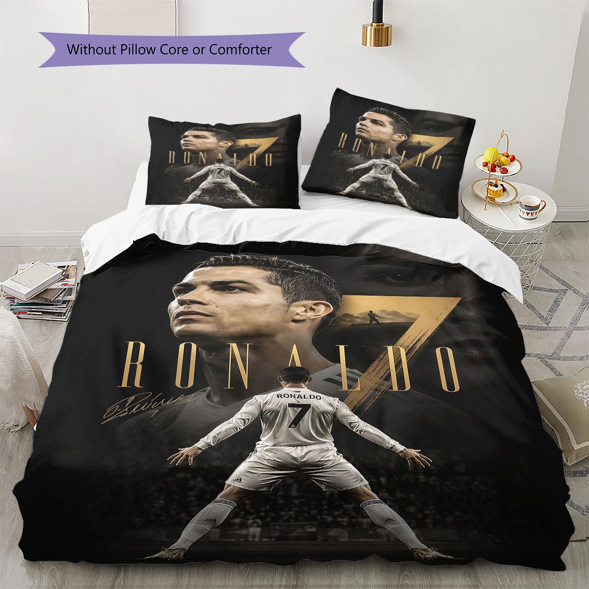 Cristiano Ronaldo Raksta Gultasveļa, Segas Komplekts