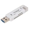 New Multifunctional 3 In 1 TypE C   USB Card Rder High Speed   (Black)