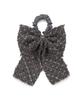 Snidel Ribbon Tweed Scrunchie SWGG255644 DGRY Free Size Women's