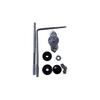 Jazz Drum Cymbal Stand & Cowbell Slider Extension Bracket