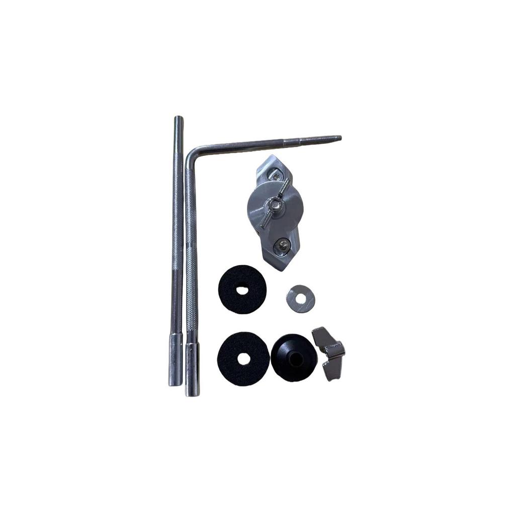 Jazz Drum Cymbal Stand & Cowbell Slider Extension Bracket
