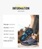 Men's Non-Slip Hiking Shoes: Wear-Resistant, Travel-Ready, Autumn/Winter, Height-Boosting, Ideal for Middle-Aged Travelers.