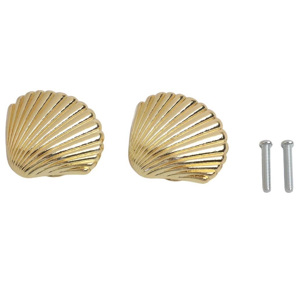 Unique Shell Pull Handle for Furniture In Zinc Alloy Material