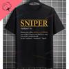 Yeah I Shoot Like A Girl Sniper Rifle Graphic Tshirt 100 Cotton Short Sleeve Round Neck Streetwear Humor Style Tshirt