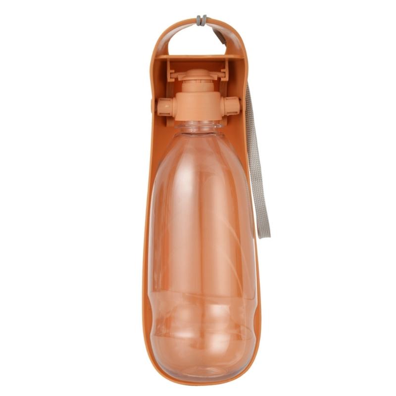 Foldable Dog Water Dispenser Pet Drinking Bottle Outdoor Travel Water Bottle Large Capacity Dog Hiking Camping Water Cup