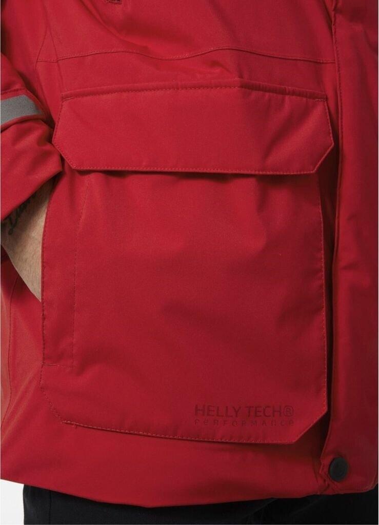 Winter Jacket Helly Hansen Reine Parka (53630) Red