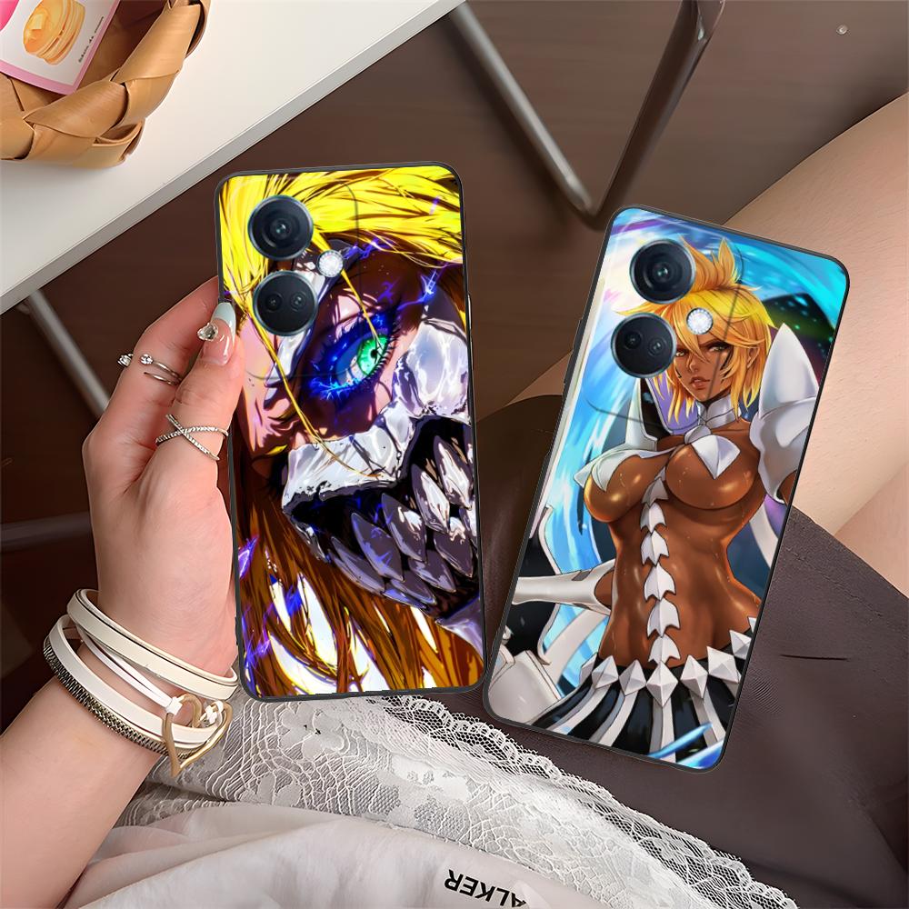 Bleach Tier Harribel Cell Phone Case for OPPO Find X9 X8 X7 X6 X5 X3 X2 Plus s Pro Ultra Lite Colorful Printing Cover Pretty