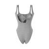 Women's Sexy Backless Jumpsuit Tank Top with Chest Pads - Multi-Color, Sleeveless, Slim-Fit