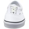 Vans Uni-Era Canvas Skate Shoes (Micro Herringbone Black/Two, White, Size 11.5 Women/Size 10 Men)