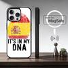 S-Spanien Flagge F-Fußball Fan Support Handyhülle Für iPhone17,16,15,14,13,12,11 Plus,Pro Max, Neues Magnetisches Kabelloses Laden