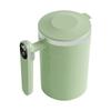 Dust-proof Lid Automatic Stirring Cup Temperature Measurement Rotating Blender Cup  Office