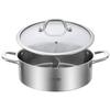 YouChumao Extra Thick 304 Stainless Steel Hot Pot