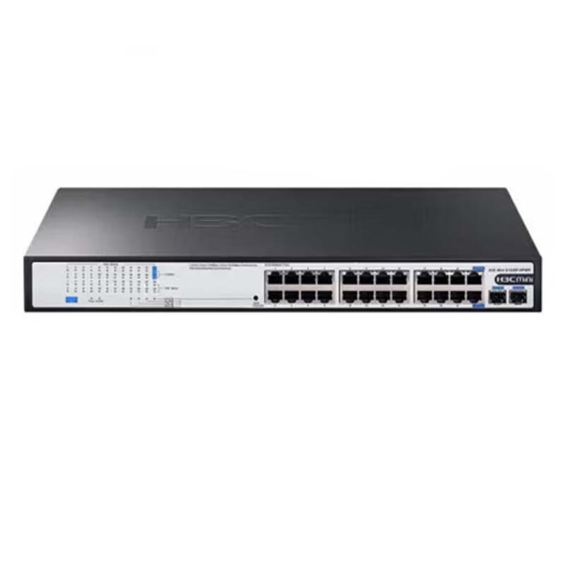 

H3C S1226F-HPWR 24-Port Gigabit PoE+ Enterprise Switch
