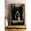 Simple Skull Posters Vintage Kraft Paper Prints Nostalgia Wall Sticker Home ation Bedroom Painting Fashion Bedroom Paint