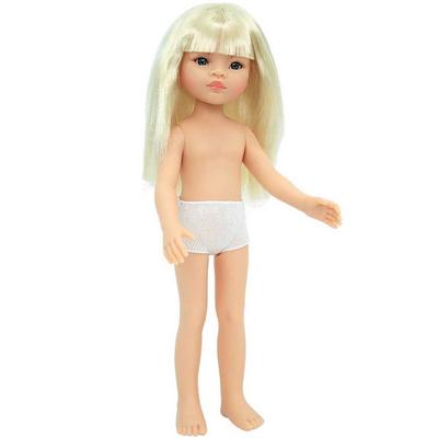 Paola Reina Nude Doll 14833 Manica, Mixed Colors