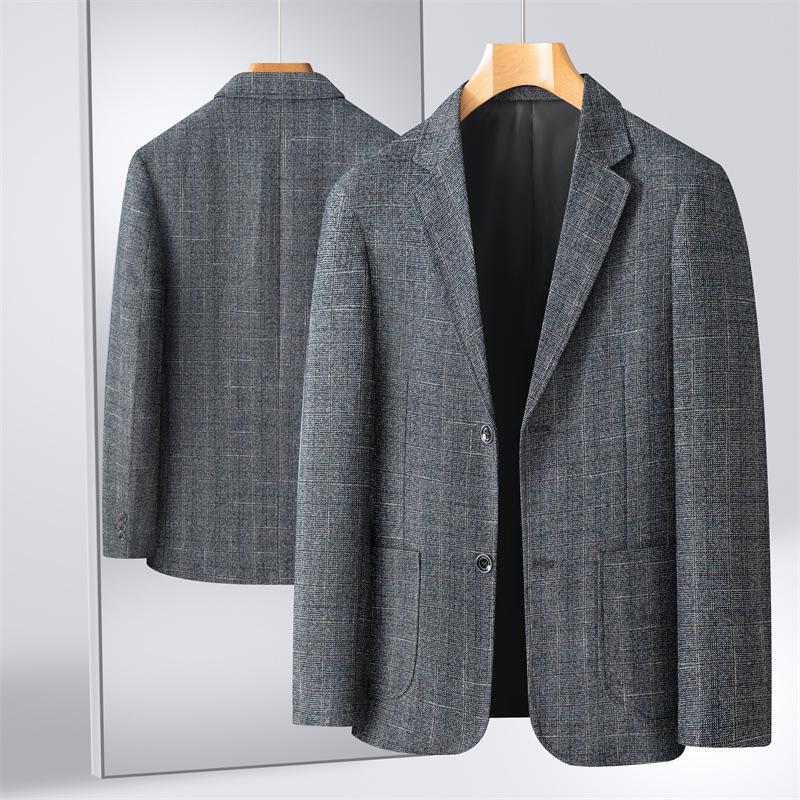 Men's casual fashion multi-color single west middle-aged and young business casual dress small blazer
