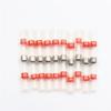 100pcs Waterproof Solder Ring Heat Shrinkable Tube Wire Wiring Waterproof Insulation Heat Shrink  Sleeve Cable Connector