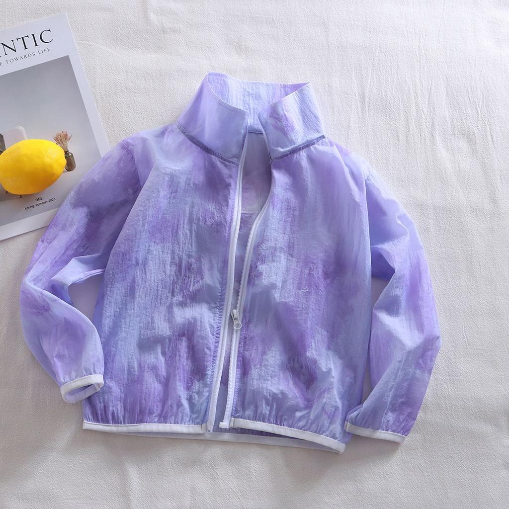 Children's Sun Protection Clothing Summer Wear Thin Summer Quick Drying Sun Protection Clothing