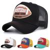 2026 New Hip Hop Sunshade Hat Rugby Embroidered Truck Hat Outdoor Daily Decoration Skateboard Hat Unisex Baseball Hat Mesh Hat