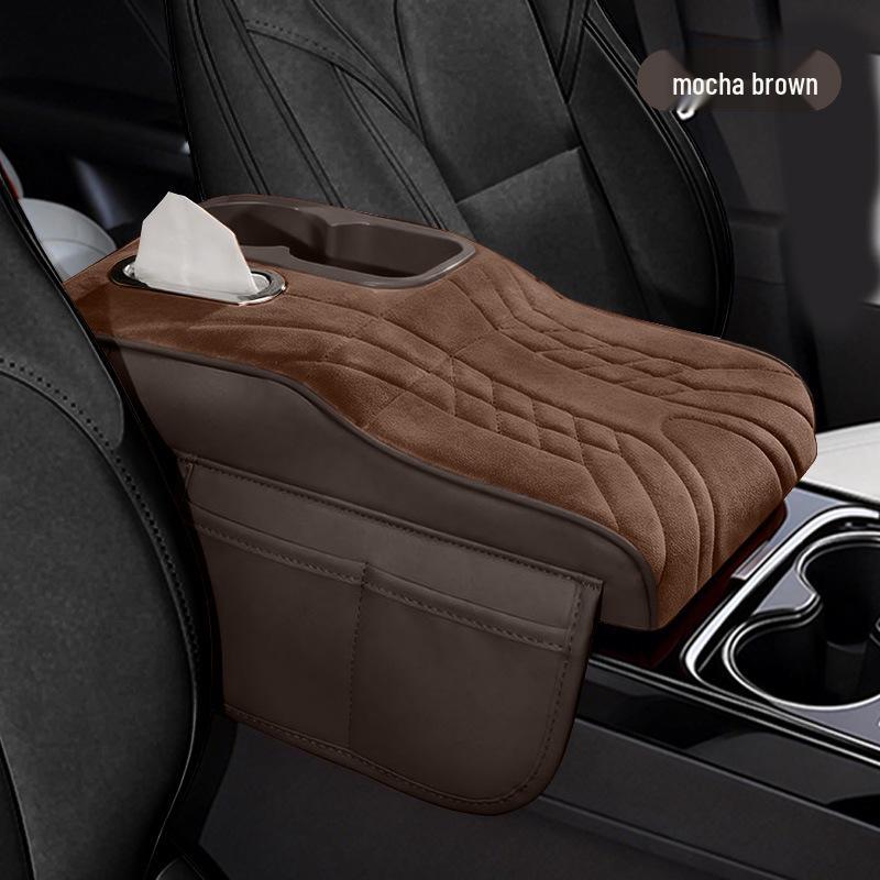 

Galaxy Car Armrest Heightening Pad with Star Shine Storage Box for Starship 7EM-i and Star Wish E5E8L6L7 Models