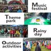 Reusable Raincoat for Kids, Rain Jacket, EVA Poncho for Children, Boys and Girls