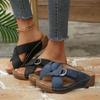Scarpe da Donna Punta Nuovi Stili, Scarpe con Suola Spessa, Ciabatte da Spiaggia Casual e Versatili