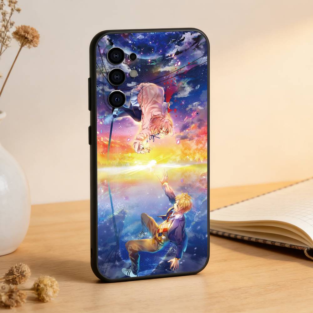 

Beyond the Boundary Phone Case For Samsung S25,S24,S21,S22,S23,S30,Ultra,S20,Plus,Fe,Lite,Note,10,Black Cover Samsung S24ULTRA