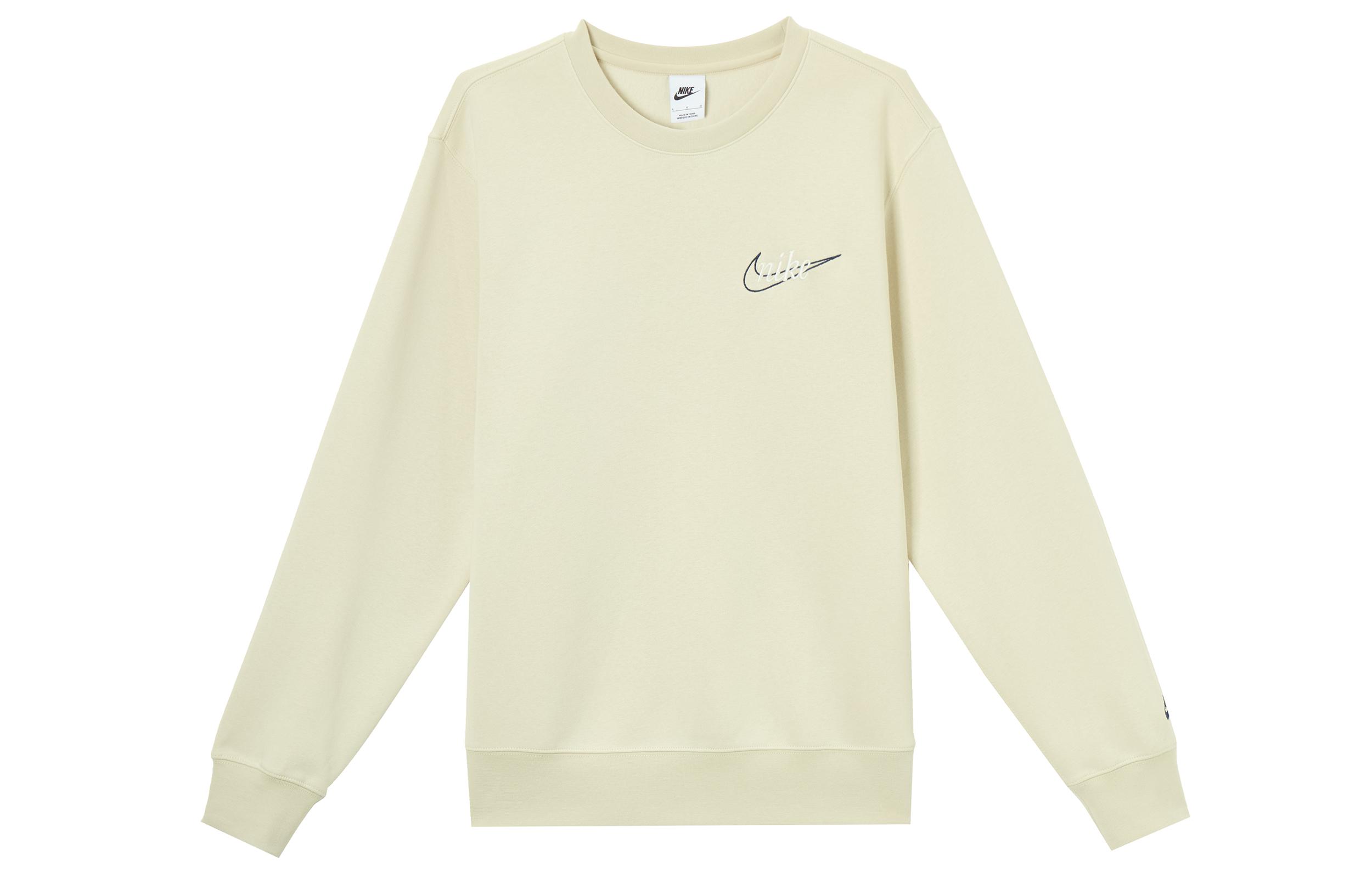 Мужские свитшоты Nike Абрикосовые С круглым вырезом Умеренные IF0680-229 M