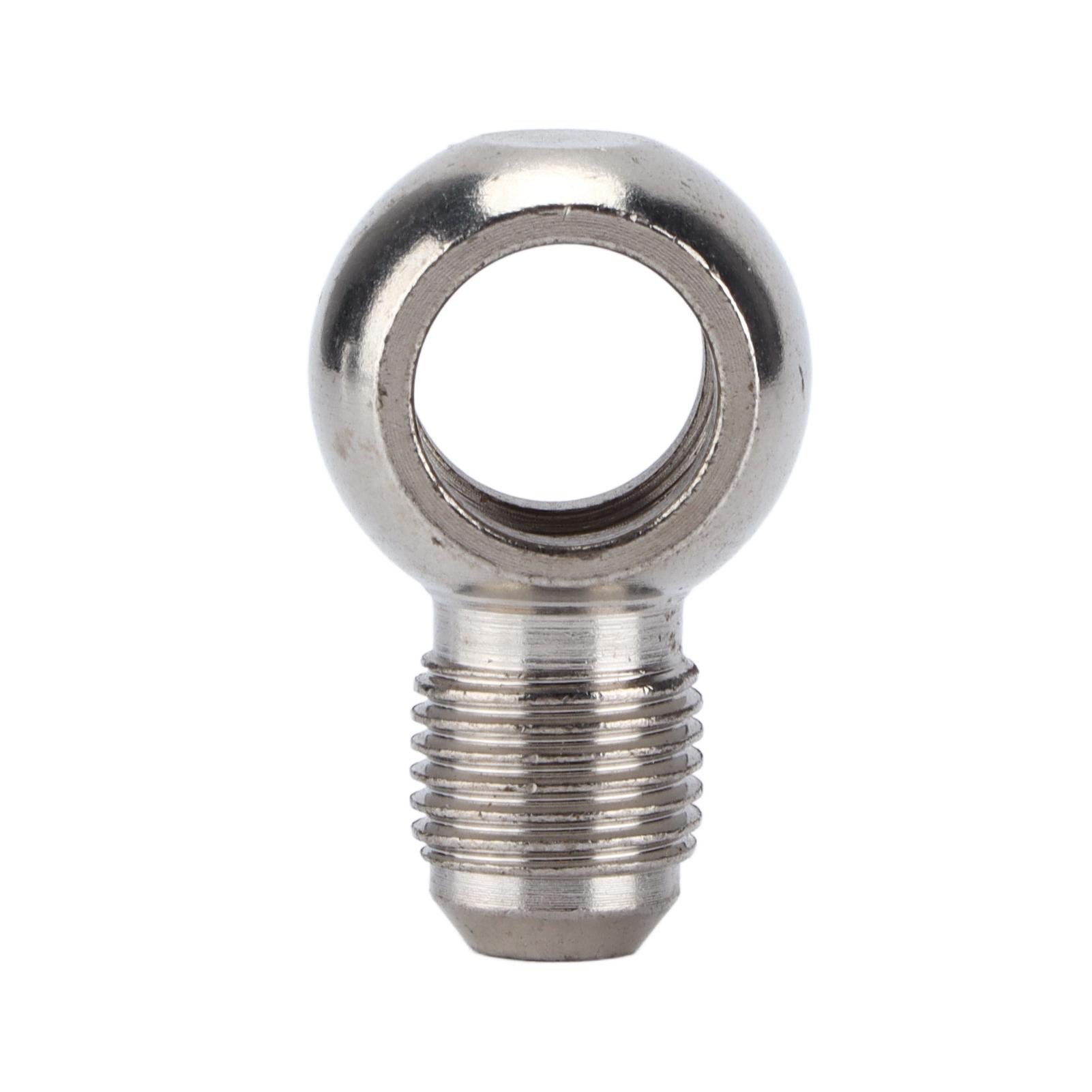 

Turbo Banjo Adapter 6AN to M14 304 Stainless Steel Fitting 41402101007 Car Accessory