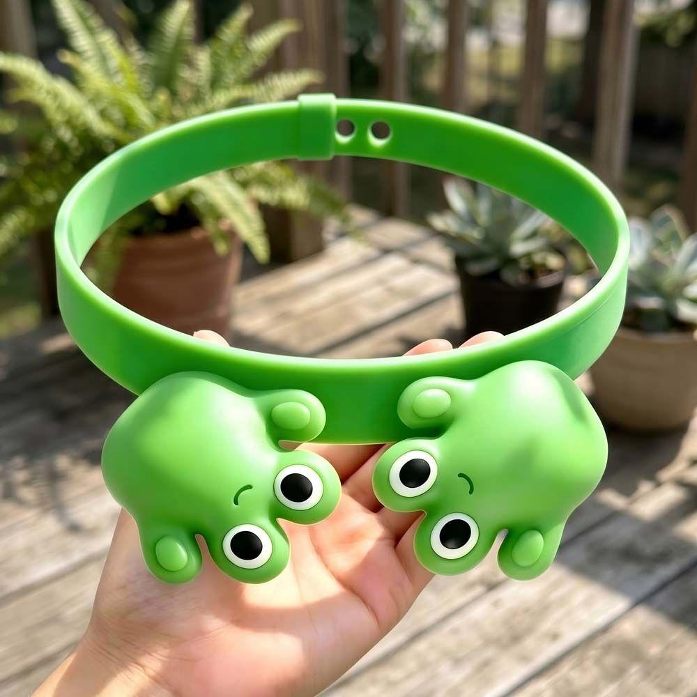 Adjustable Sun Protection Cap 3D Printing Outdoor Beach Hat 3D Printing Frog Cap Beach Holiday