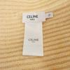 CELINE  2AH35423P Knit cap yellow wool Women