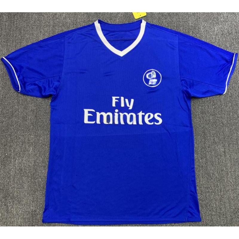 03-05 Retro home and away classic jersey short-sleeved football jersey